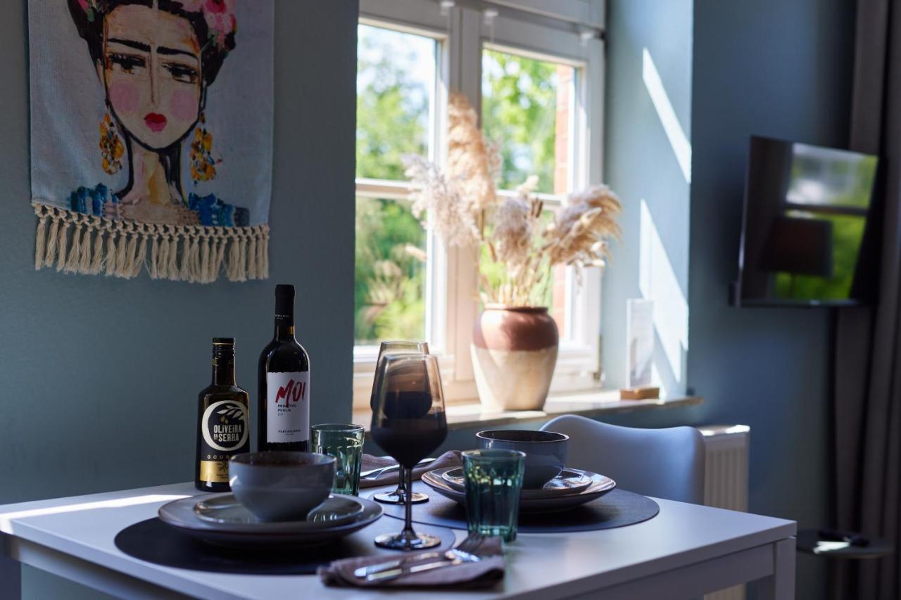 Kvartier2 In Top-Lage, 5 Min Zur Bali-Therme Und Gop, Hdz, Arbeitsplatz, Boxspringbett Bad Oeynhausen Εξωτερικό φωτογραφία
