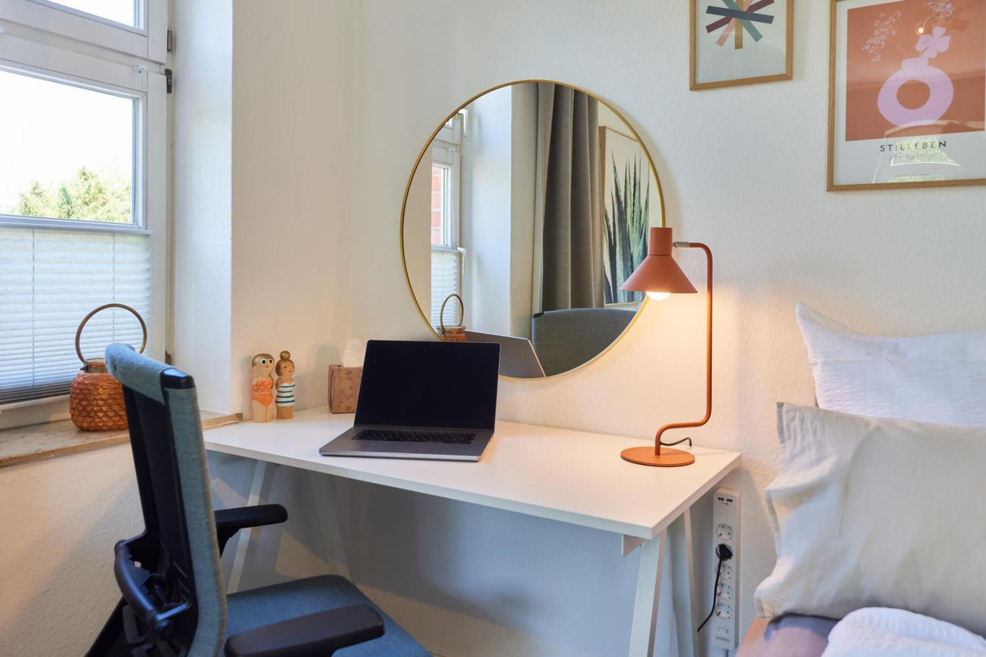 Kvartier2 In Top-Lage, 5 Min Zur Bali-Therme Und Gop, Hdz, Arbeitsplatz, Boxspringbett Bad Oeynhausen Εξωτερικό φωτογραφία