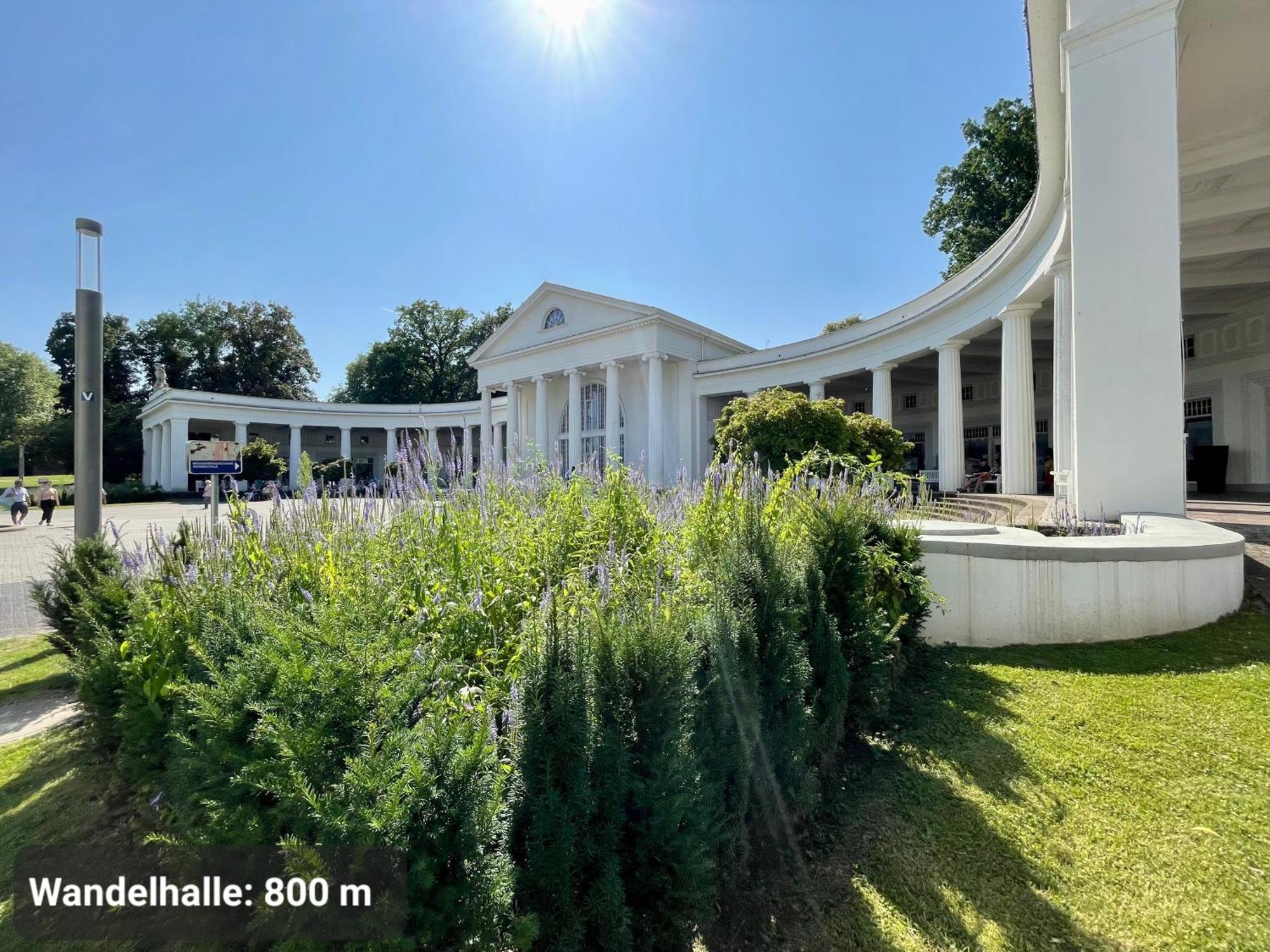 Kvartier2 In Top-Lage, 5 Min Zur Bali-Therme Und Gop, Hdz, Arbeitsplatz, Boxspringbett Bad Oeynhausen Εξωτερικό φωτογραφία