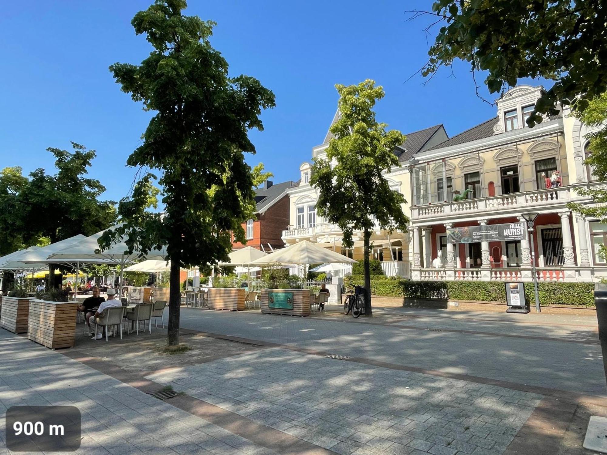 Kvartier2 In Top-Lage, 5 Min Zur Bali-Therme Und Gop, Hdz, Arbeitsplatz, Boxspringbett Bad Oeynhausen Εξωτερικό φωτογραφία