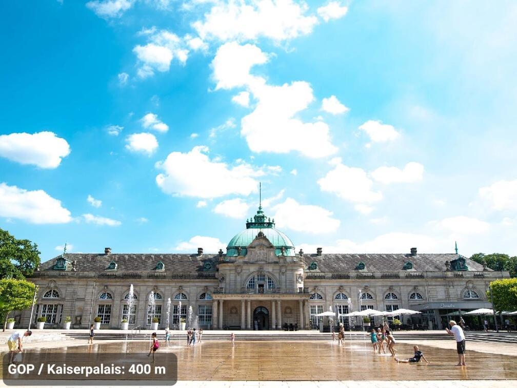 Kvartier2 In Top-Lage, 5 Min Zur Bali-Therme Und Gop, Hdz, Arbeitsplatz, Boxspringbett Bad Oeynhausen Εξωτερικό φωτογραφία