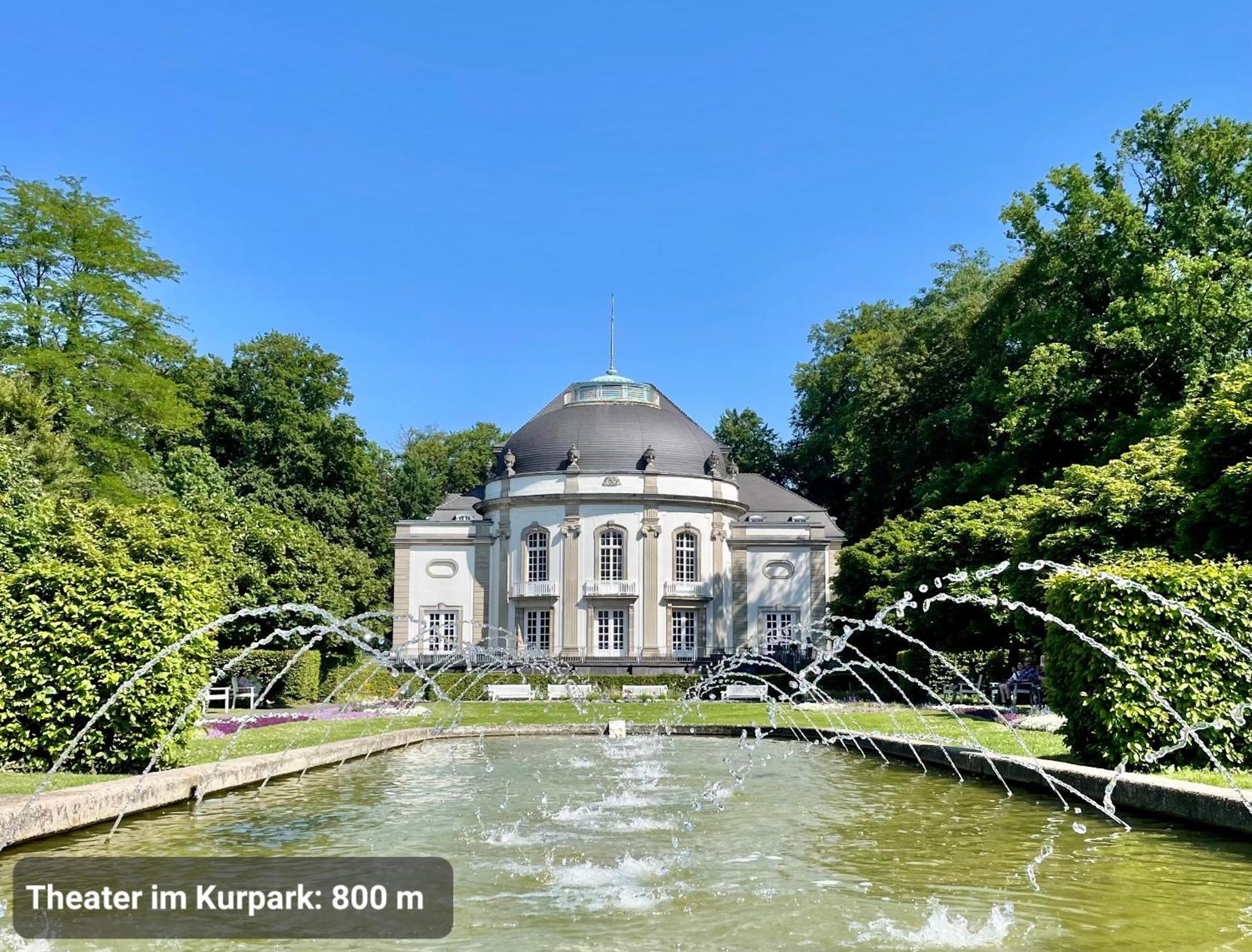 Kvartier2 In Top-Lage, 5 Min Zur Bali-Therme Und Gop, Hdz, Arbeitsplatz, Boxspringbett Bad Oeynhausen Εξωτερικό φωτογραφία